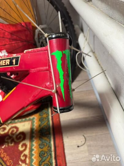 Рама stark pusher 6 года и запчасти