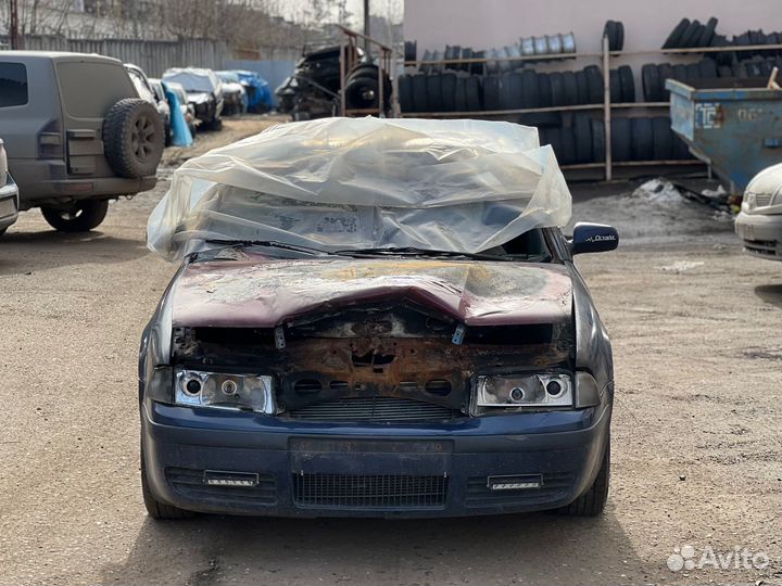 В разборе Skoda Octavia Tour a4