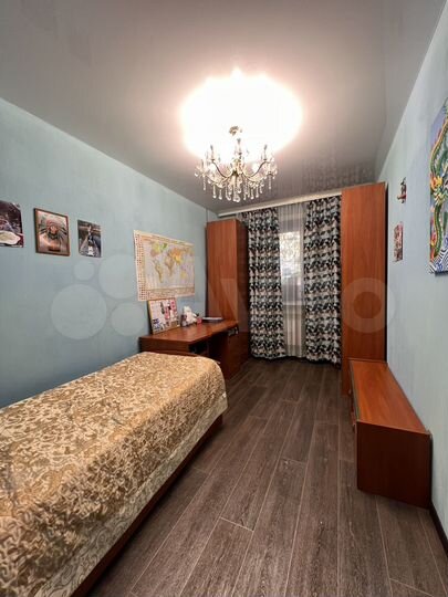 3-к. квартира, 56,8 м², 1/5 эт.