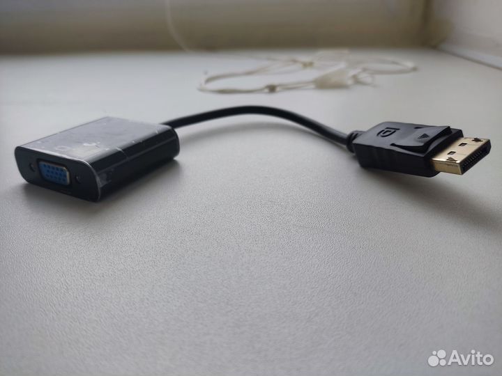 Переходник displayport vga