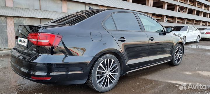Volkswagen Jetta 1.8 AT, 2015, 147 000 км