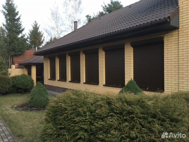 Рольставни механические и автоматические Омск