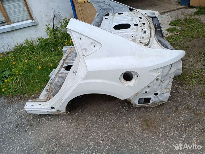 Задняя часть, крыло Mazda 6gh USA