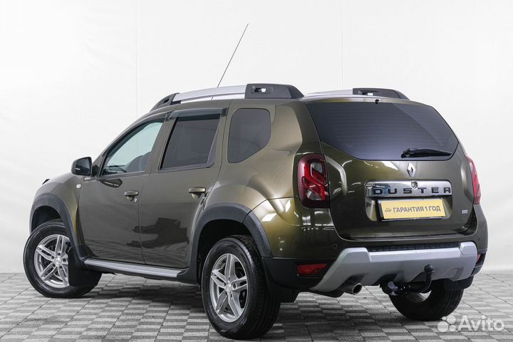 Renault Duster 2.0 AT, 2016, 123 000 км