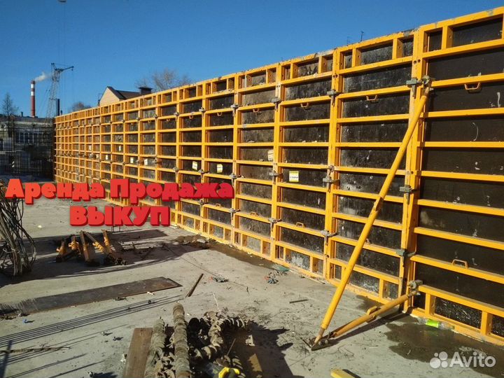 Щитовая опалубка