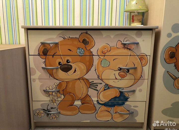 Мебель для детской комнаты