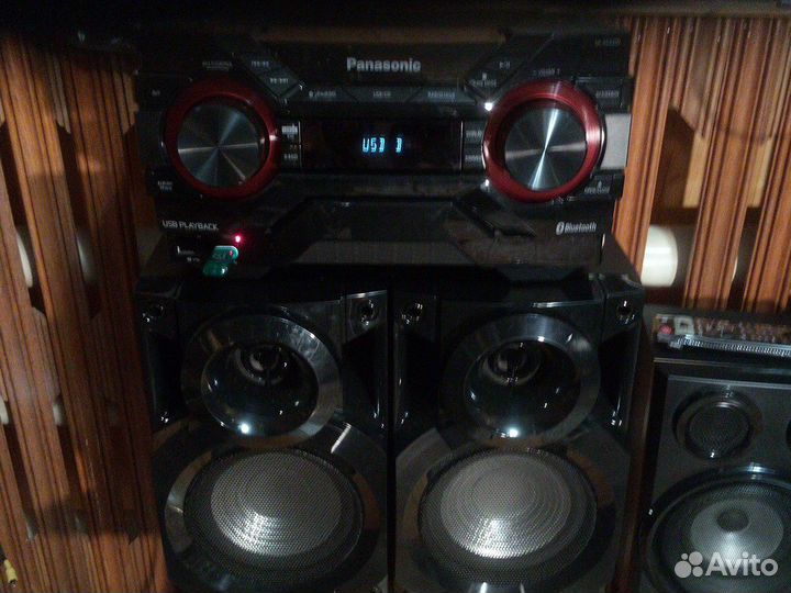 Муз.центры panasonic SA-VK 860,960 топовые разные