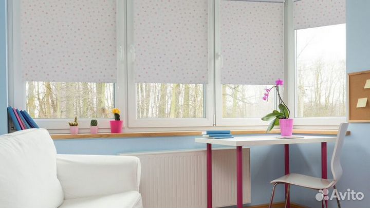 Рулонные шторы