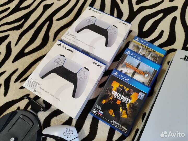 Sony PlayStation 5 с дисководом