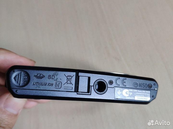 Компактный цифровой фотоаппарат sony DSC-W620