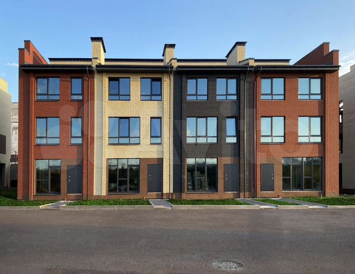 Таунхаус 127 м² на участке 1,5 сот.