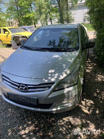 В разборе hyundai solaris 1