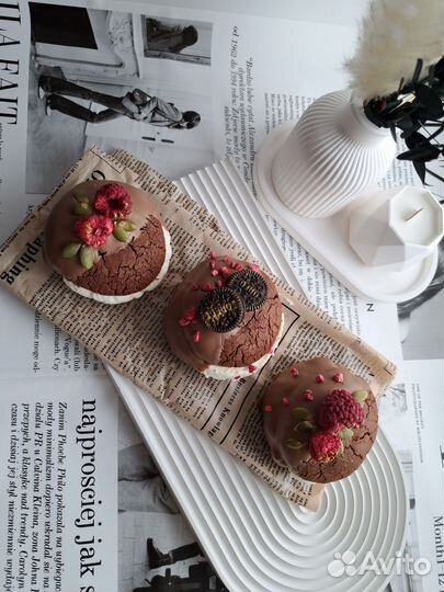 Сэндвич Брауни