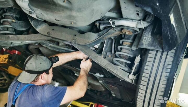 Диагностика подвески Jeep Cherokee 2004-2010