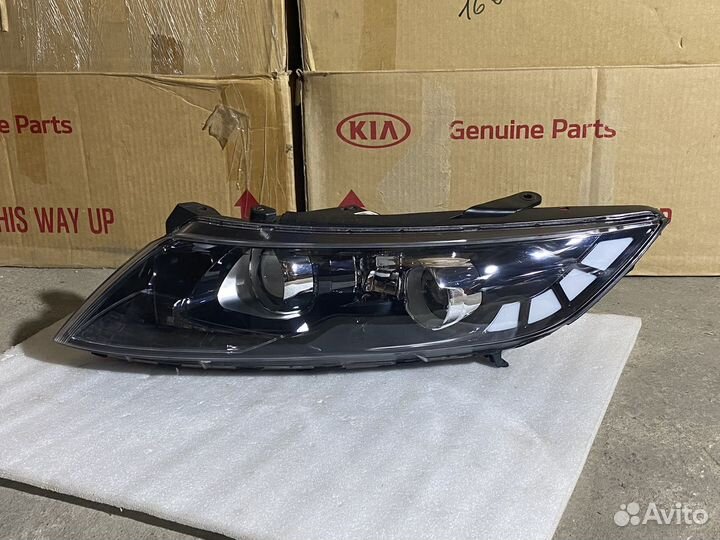 Фара ксенон левая Kia Optima 3