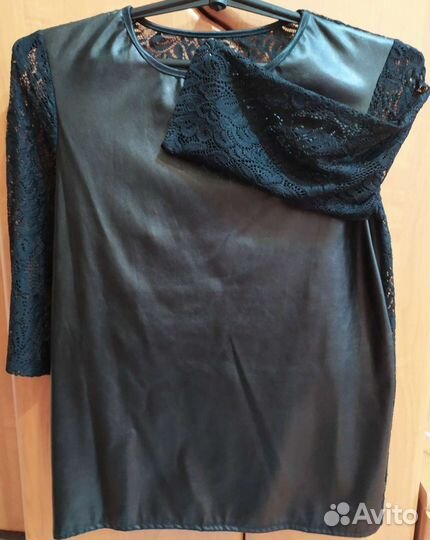 Костюм женский экокожа