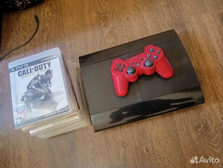 Sony PS3 super slim прошитая