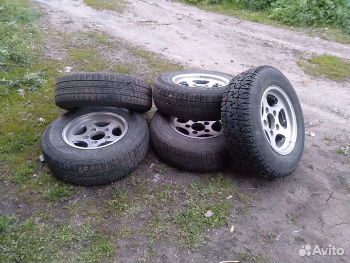 Колеса на Волгу