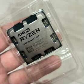 Новый процессор Ryzen 5 7500f