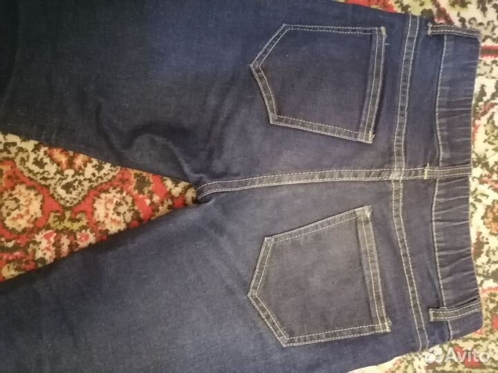 Джинсы на девочку