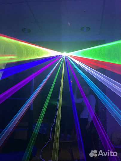 Неоновое/ лазерное шоу