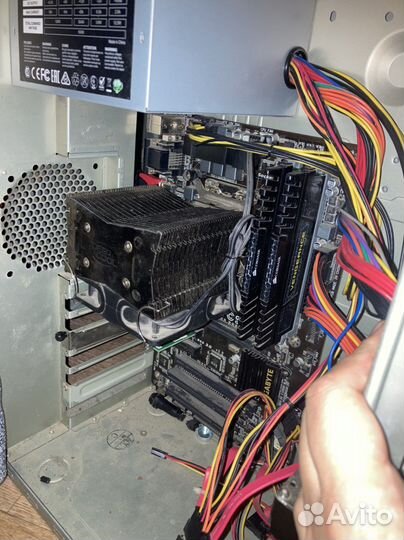 Сборка 4770 8гб бп 500вт