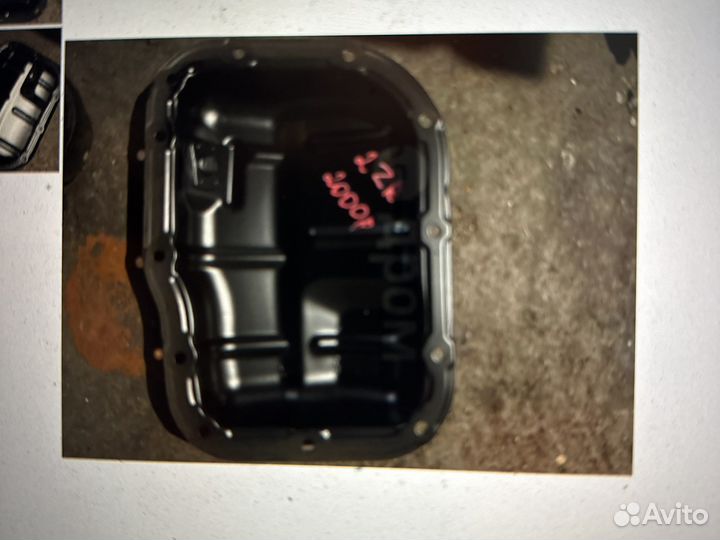 Поддон двигателя 2zr 1zr 3zr новый