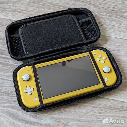 Nintendo switch lite чипованный