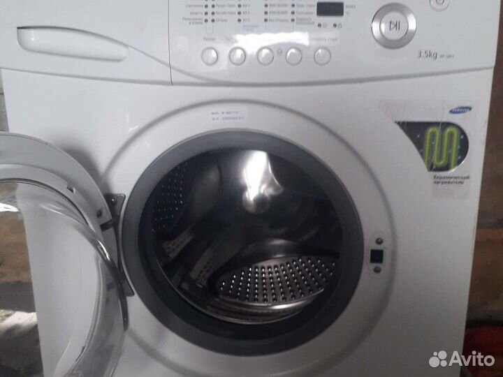 Стиральная машина samsung на запчасти