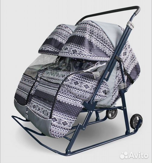 Санки для двойни