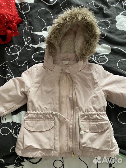 Парка hm 86 для девочки
