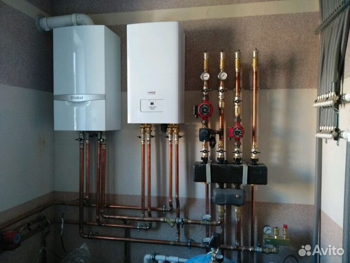 Отопление водоснабжение канализация