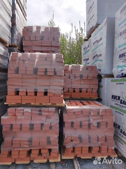 Кирпич полнотелый одинарный рядовой