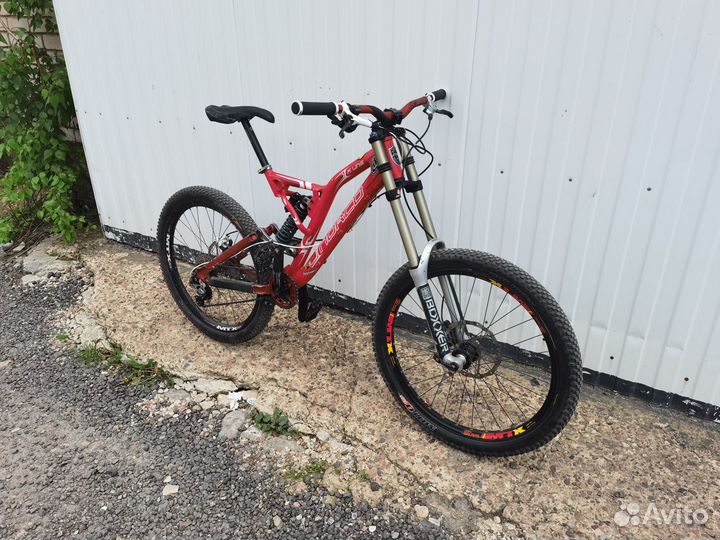 Norco A-Line, двухподвес