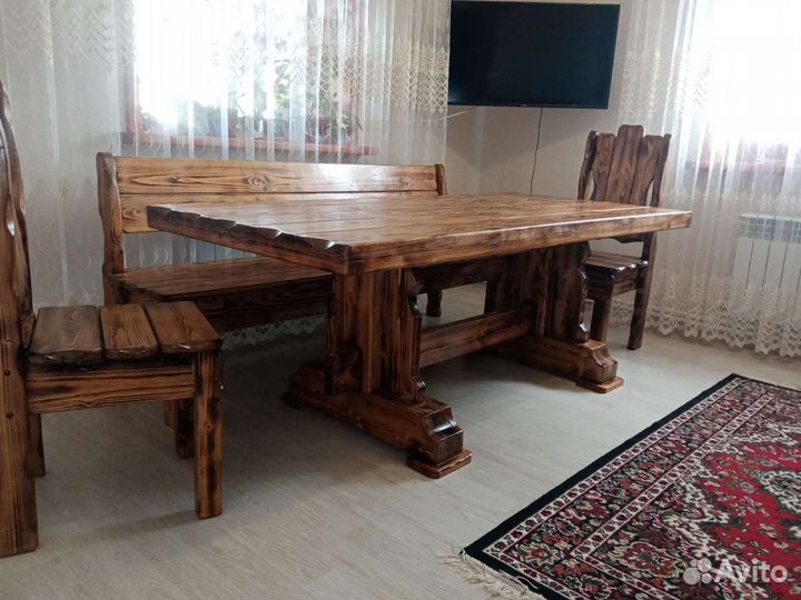 Комплект обеденный, Боярский, под старину