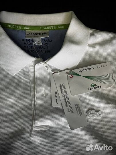 Мужское Polo Lacoste