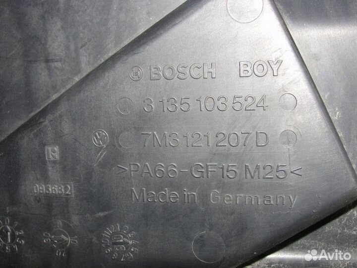 Вентилятор охлаждения Volkswagen Sharan