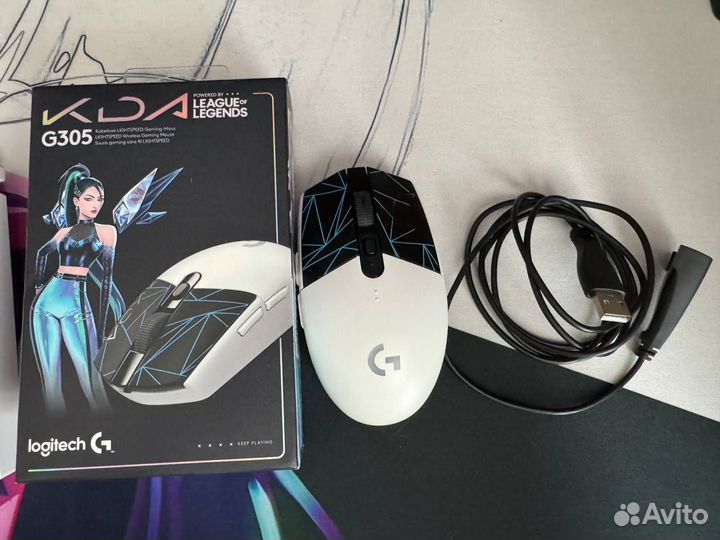 Logitech G305 Lightspeed K/DA