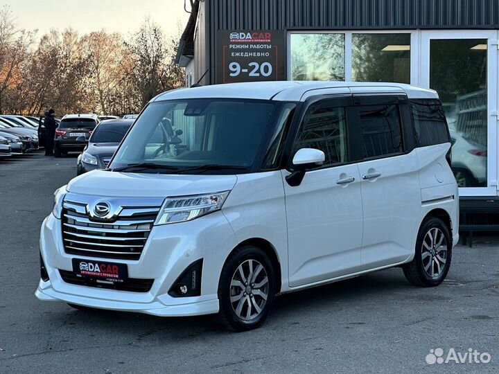 Daihatsu Thor 1.0 CVT, 2019, 56 567 км