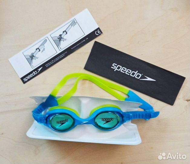 Очки для плавания speedo детские