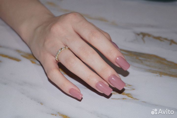 Наращивание ногтей модели