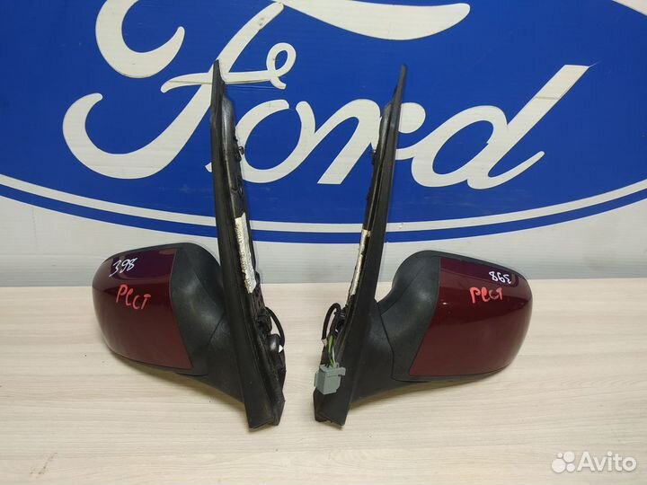 Зеркало левое, правое Ford C-MAX 04- бордовое