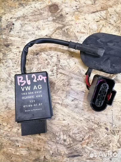 Эбу топливным насосом Volkswagen Passat B6