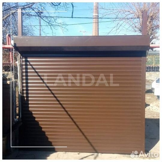 Ворота подъемные