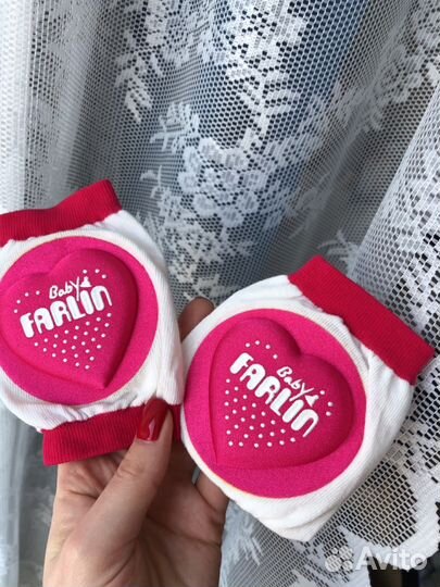 Новые Мягкие наколенники для первых шагов