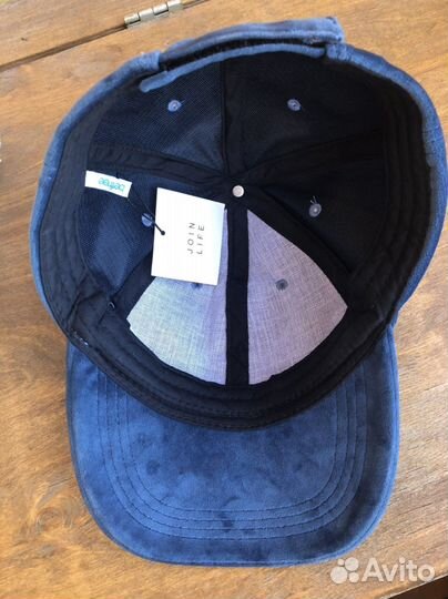 Бейсболка befree велюровая новая