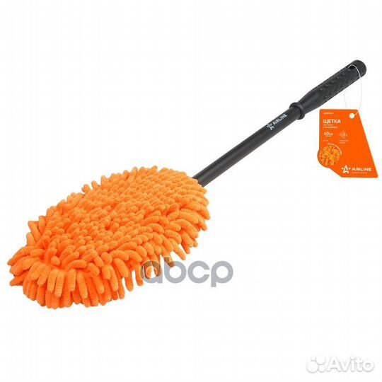 Щетка для мытья c микрофиброй (60см) abgn010