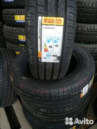 Pirelli Scorpion Verde 285/45 R20