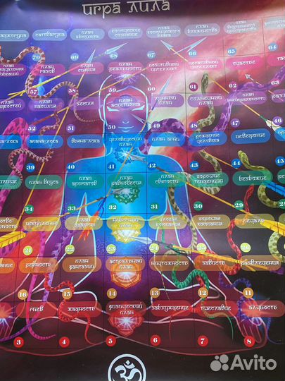 Поле для игры самопознания лила 150см