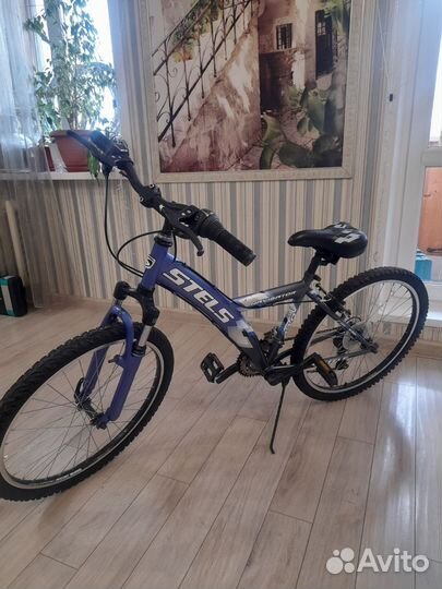 Велосипед подростковый 24 stels